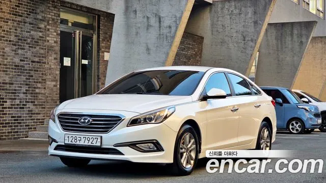 Hyundai Sonata 2015 — photo 1