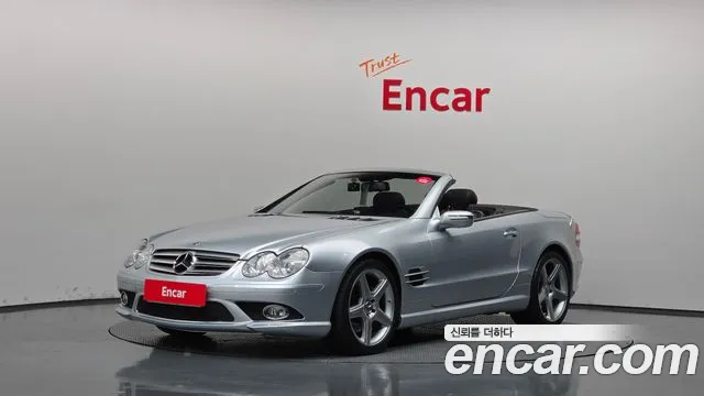 Mercedes-Benz SL-Class 2007 — photo 1
