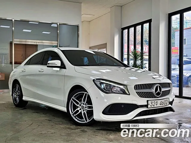 Mercedes-Benz CLA-Class 2018 — photo 1