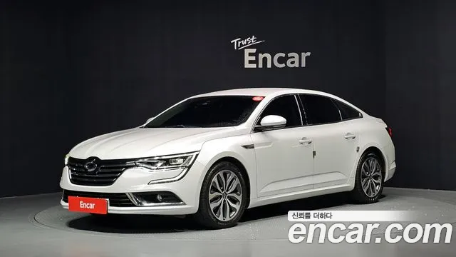 Renault Korea SM6 2017 — photo 1