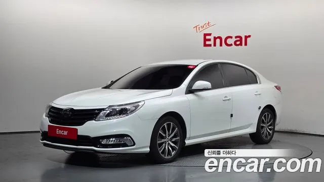 Renault Korea SM5  2018 — photo 1