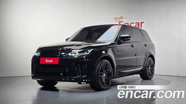 Land Rover Range Rover Sport 2017 — photo 1