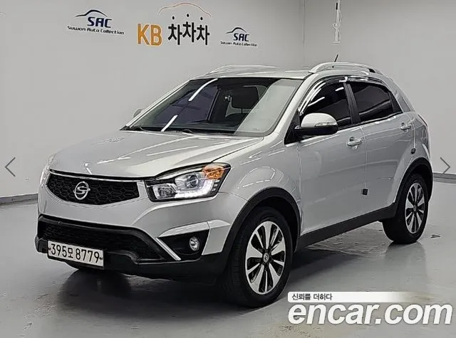 KG Mobility KORANDO 2015 — photo 1