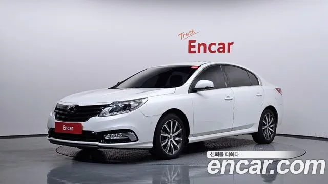 Renault Korea SM5  2015 — photo 1