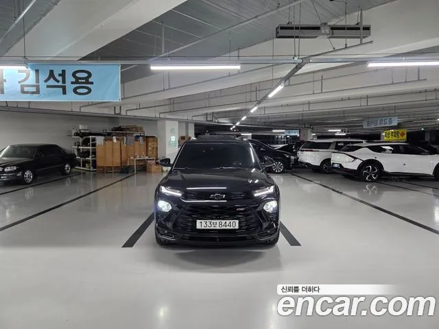Chevrolet Korea Trailblazer 2022 — photo 1