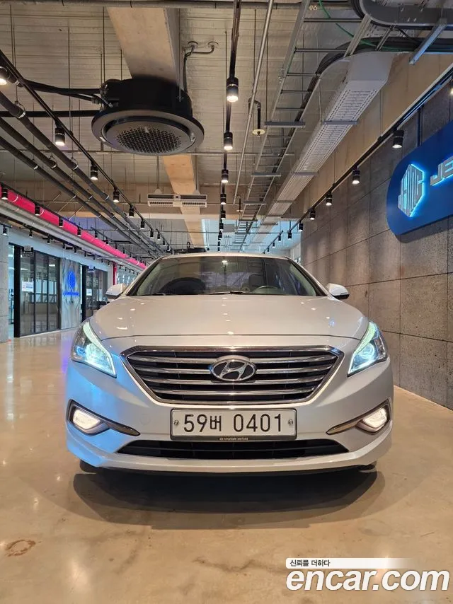 Hyundai Sonata 2016 — photo 1