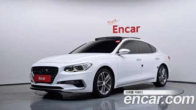 Hyundai Grandeur 2019 — photo 1