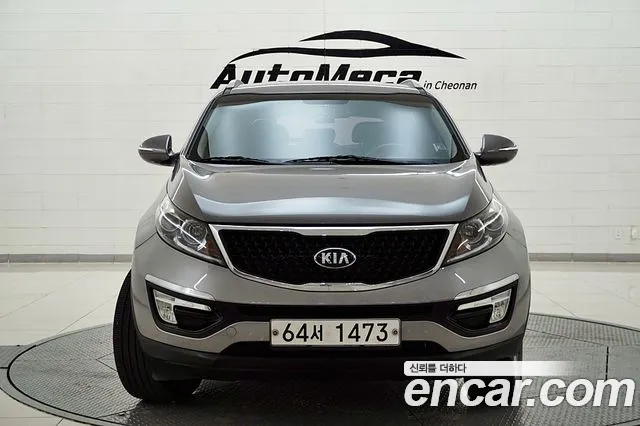 Kia Sportage 2014 — photo 1