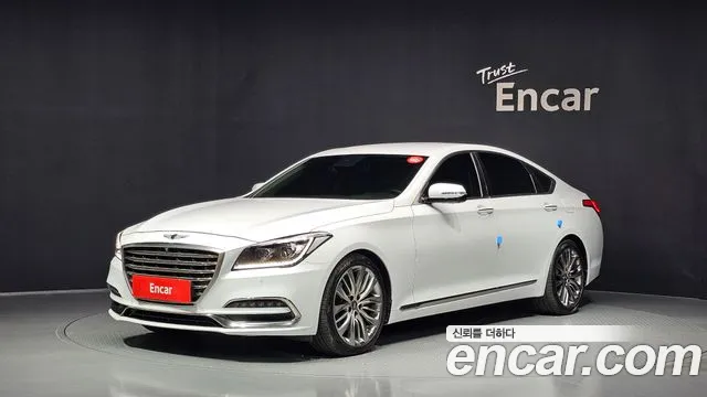 Genesis G80 2017 — photo 1