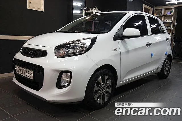 Kia morning 2016 — photo 1