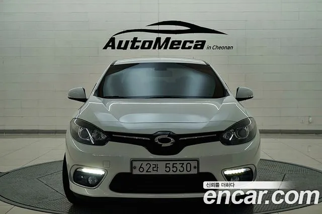 Renault Korea SM3 2015 — photo 1