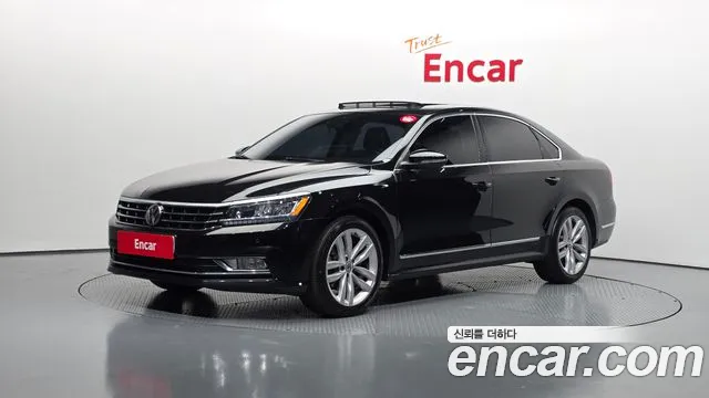 Volkswagen Passat 2018 — photo 1