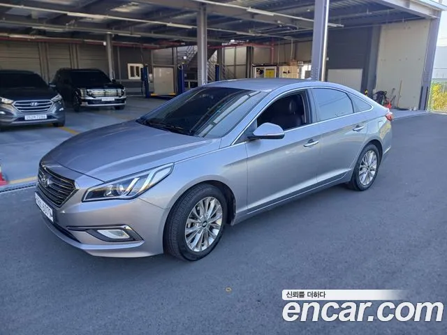 Hyundai Sonata 2015 — photo 1