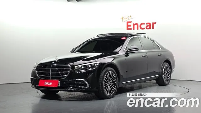 Mercedes-Benz S-Class 2022 — photo 1