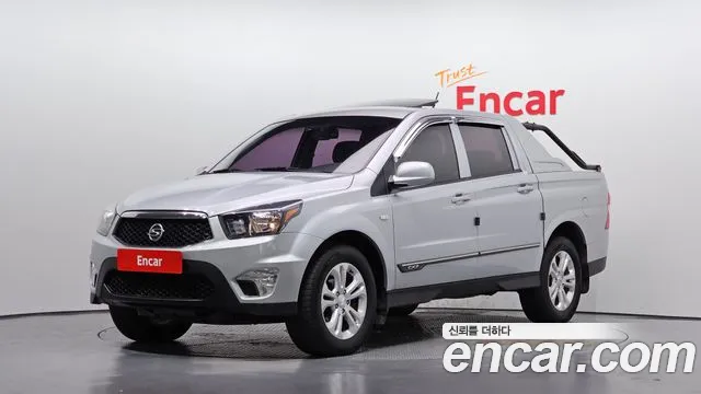 KG Mobility KORANDO 2016 — photo 1