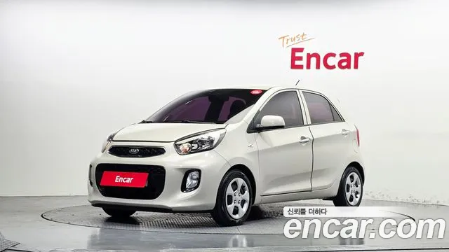 Kia morning 2016 — photo 1