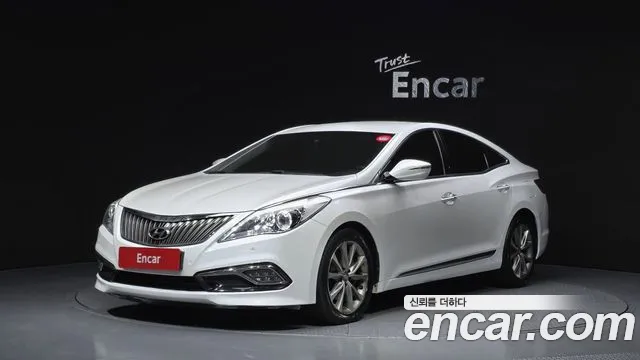 Hyundai Grandeur 2015 — photo 1