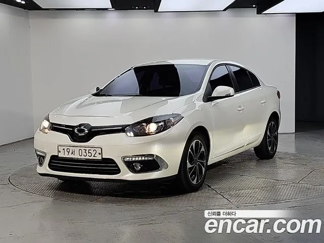 Renault Korea SM3 2016 — photo 1