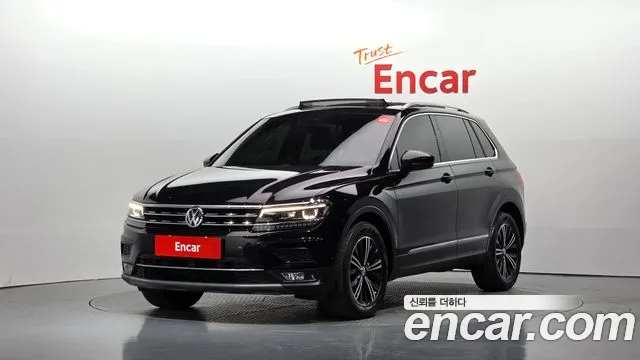 Volkswagen Tiguan 2020 — photo 1