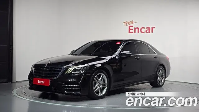 Mercedes-Benz S-Class 2019 — photo 1