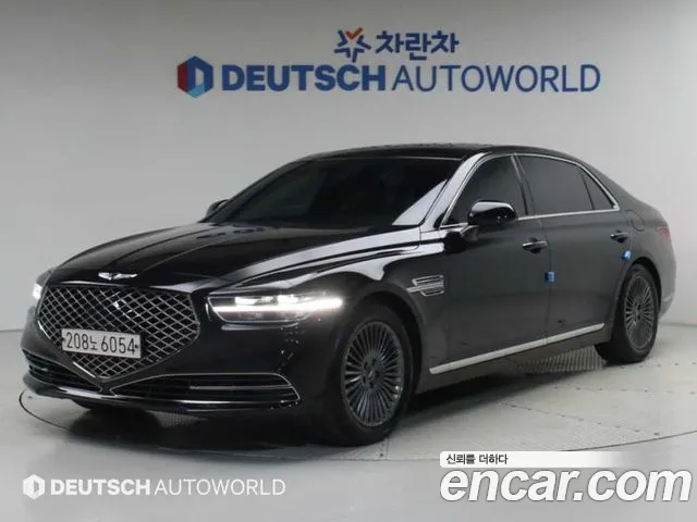 Genesis G90 2022 — photo 1