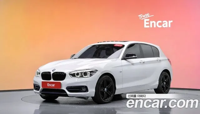 BMW 1-Series 2017 — photo 1