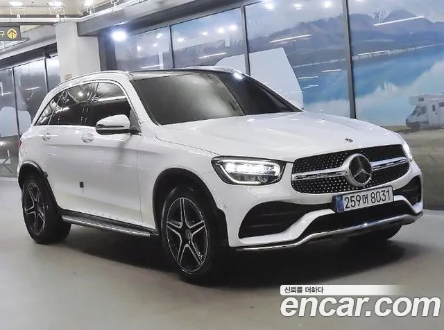 Mercedes-Benz GLC-Class 2021 — photo 1