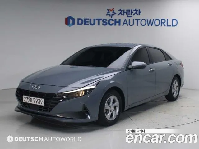 Hyundai AVANTE 2023 — photo 1