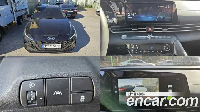 Hyundai AVANTE 2022 — photo 1