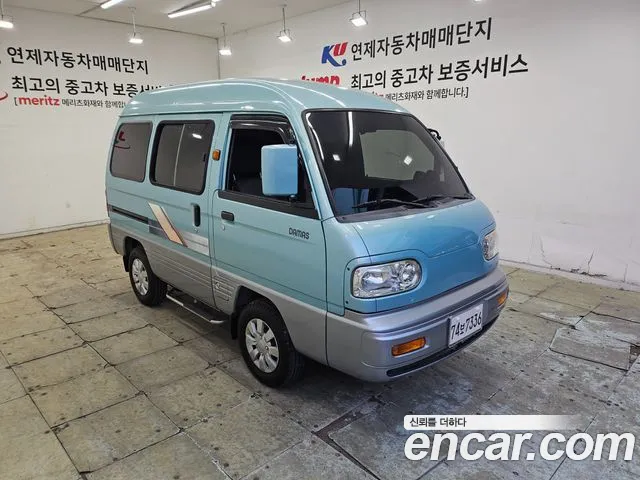Chevrolet Korea damas 2012 — photo 1