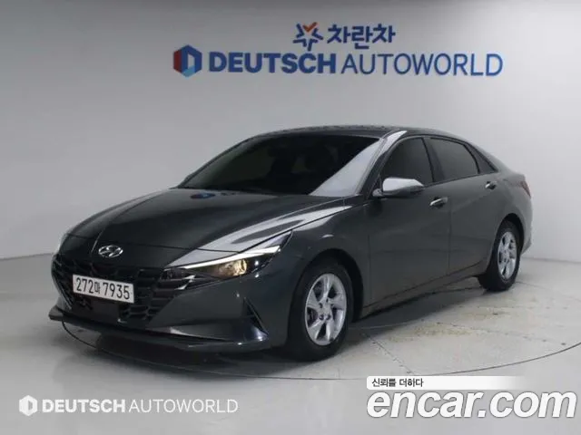 Hyundai AVANTE 2022 — photo 1