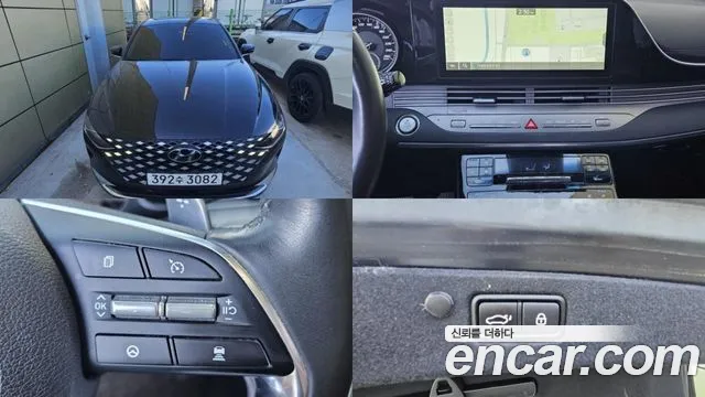 Hyundai Grandeur 2021 — photo 1