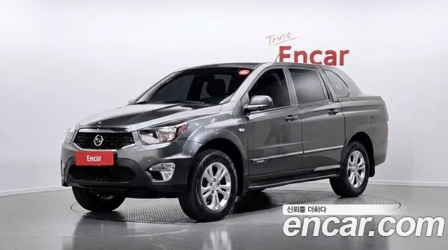 KG Mobility KORANDO 2018 — photo 1