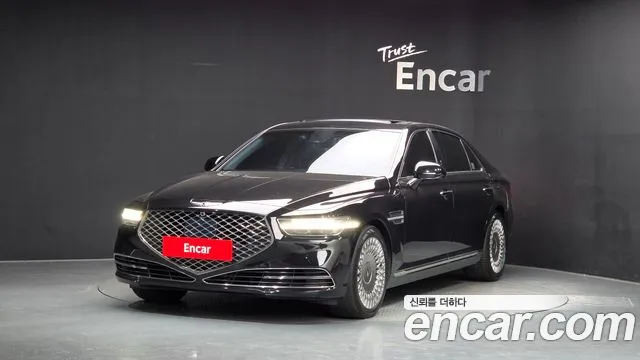Genesis G90 2021 — photo 1