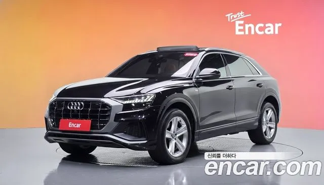 Audi Q8 2021 — photo 1