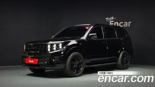 Kia Mohave 2022 — photo 1