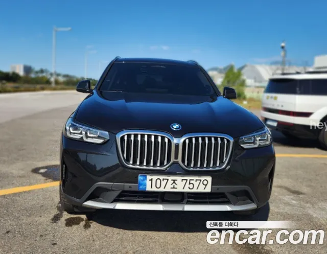 BMW X3 2022 — photo 1