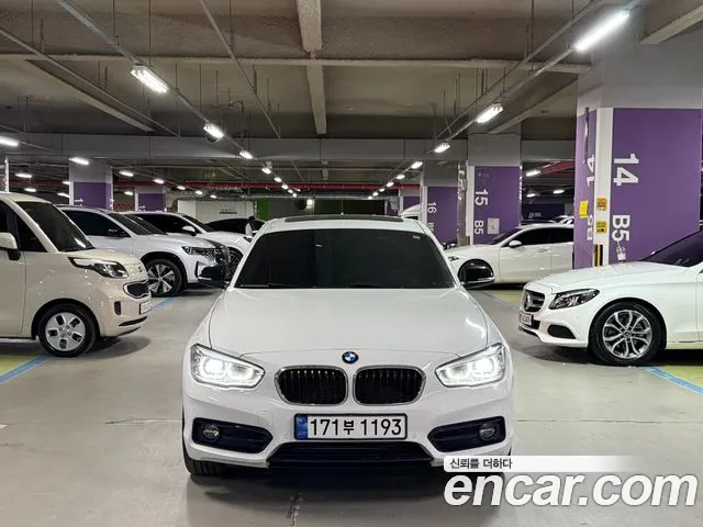 BMW 1-Series 2017 — photo 1