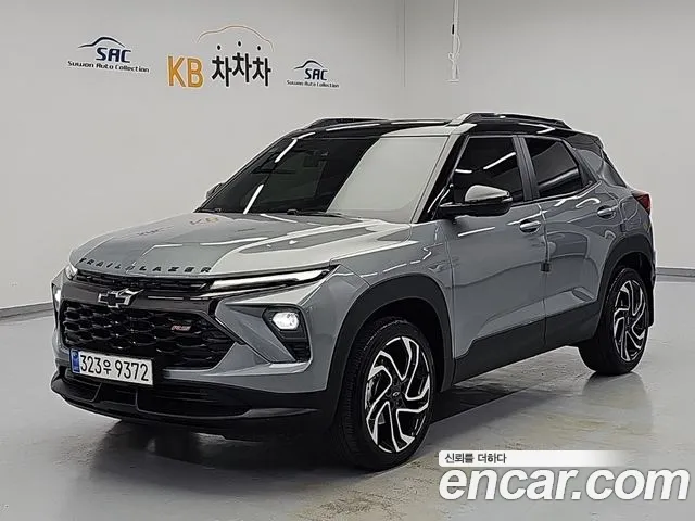 Chevrolet Korea Trailblazer 2024 — photo 1
