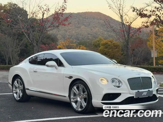 Bentley Continental 2016 — photo 1