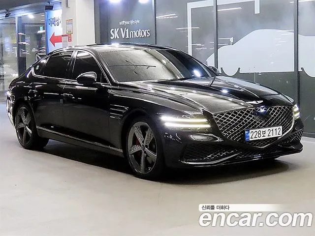 Genesis G80 2023 — photo 1