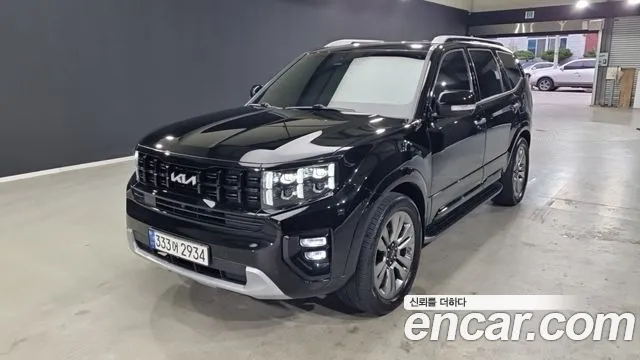 Kia Mohave 2022 — photo 1