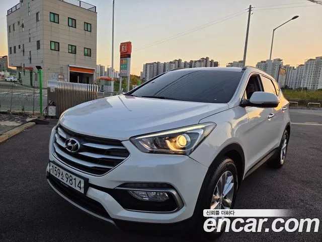 Hyundai Santafe 2016 — photo 1
