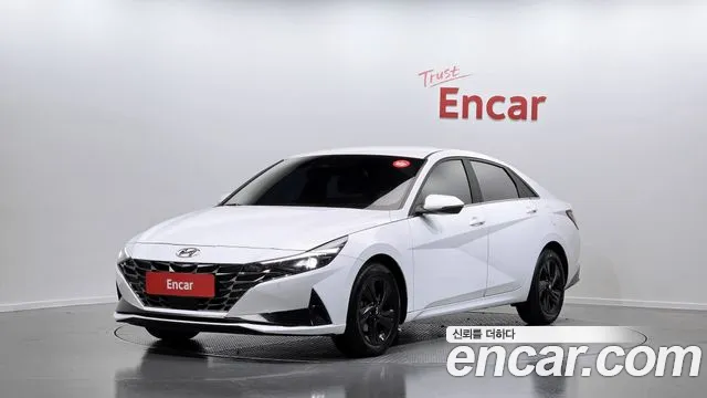 Hyundai AVANTE 2021 — photo 1