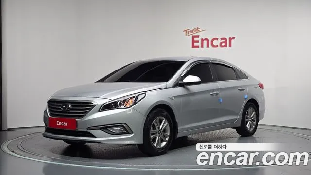 Hyundai Sonata 2015 — photo 1