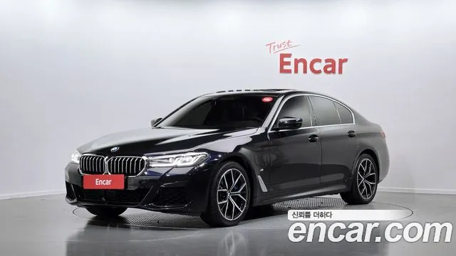 BMW 5-Series 2021 — photo 1