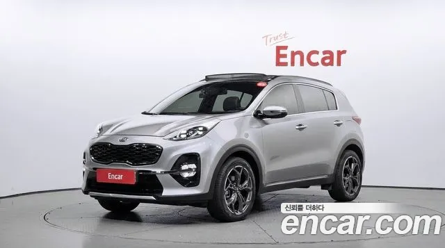 Kia Sportage 2019 — photo 1