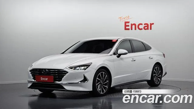 Hyundai Sonata 2020 — photo 1
