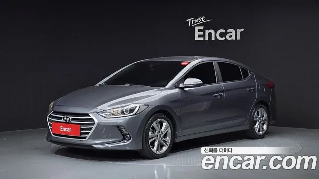 Hyundai AVANTE 2018 — photo 1