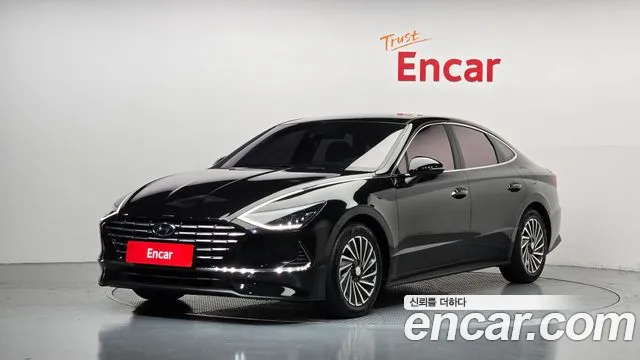 Hyundai Sonata 2021 — photo 1